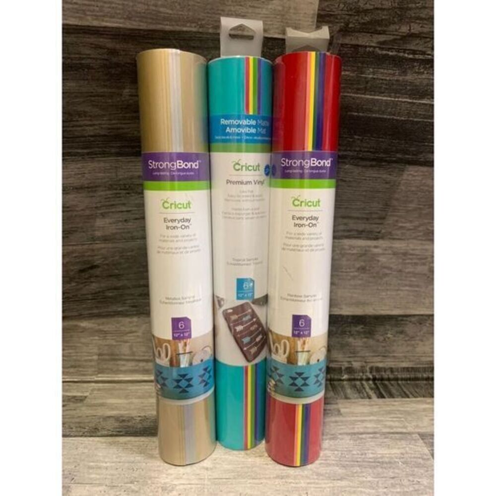 Provo Craft Cricut Vinyl Sampler Bundle